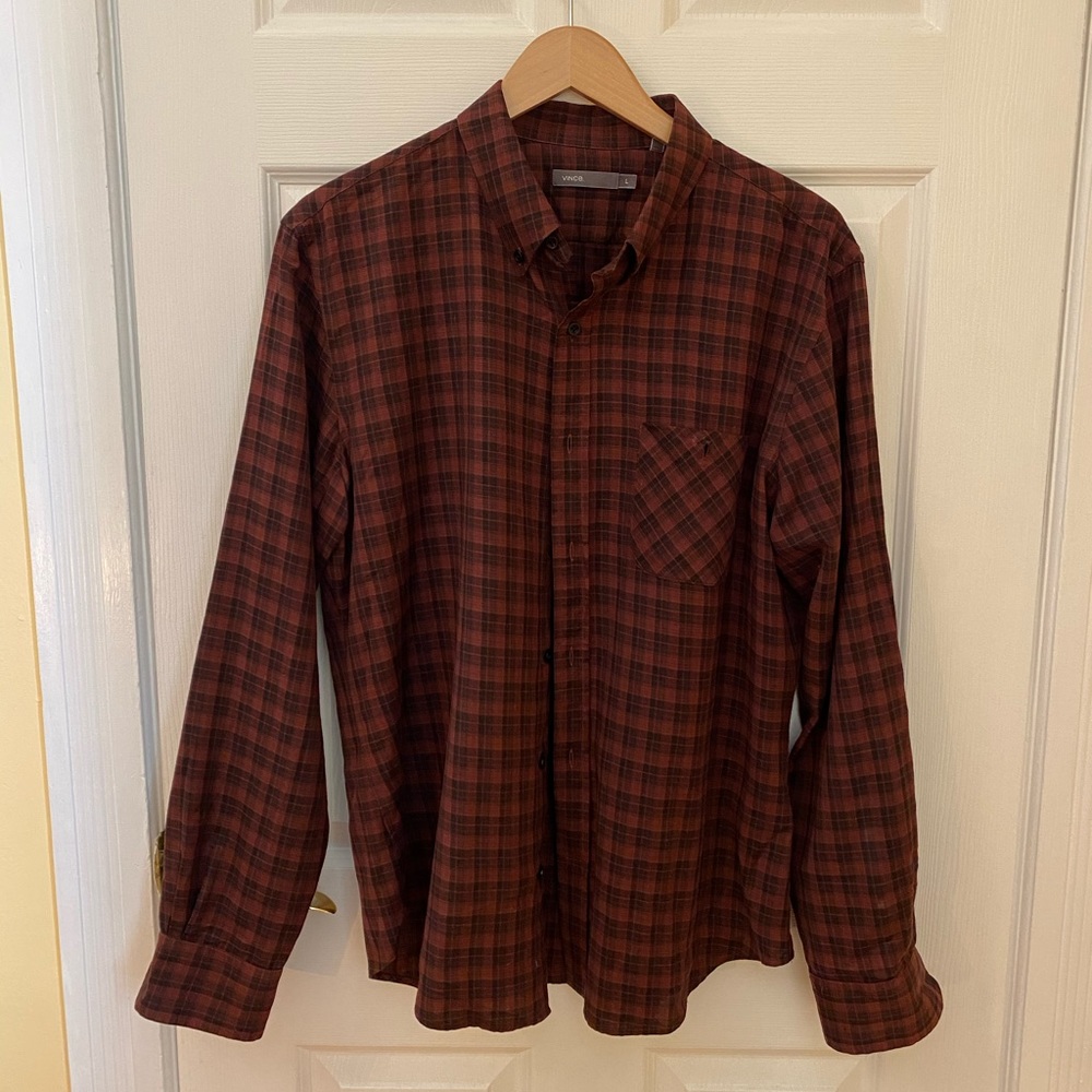 Men’s Vince shirt